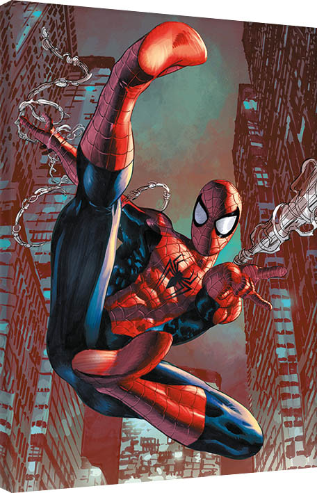 Obraz na plátně Spider-Man - Web Sling