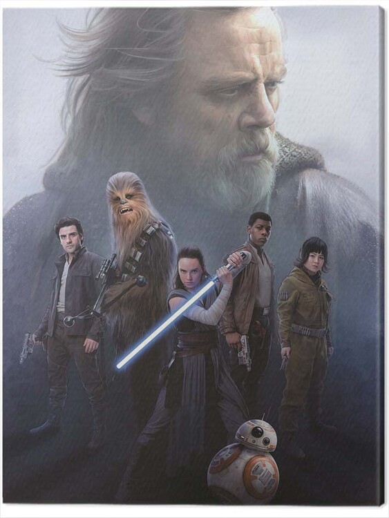 Obraz na plátně Star Wars The Last Jedi - Hope