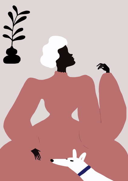 Obraz na plátně Sunday Afternoon, 2016,