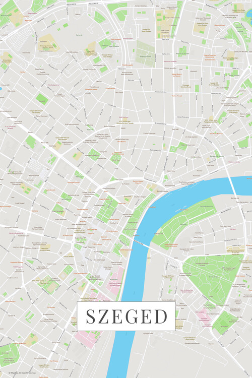 Obraz na plátně Szeged color