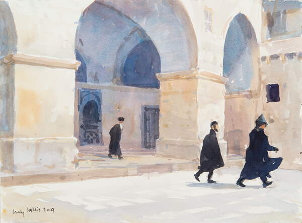 Obraz na plátně The Armenians, Jerusalem, 2019