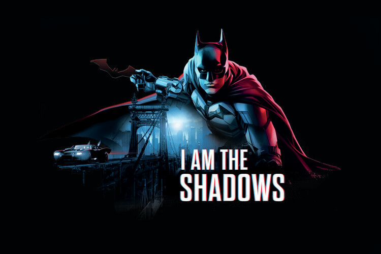 Obraz na plátně The Batman