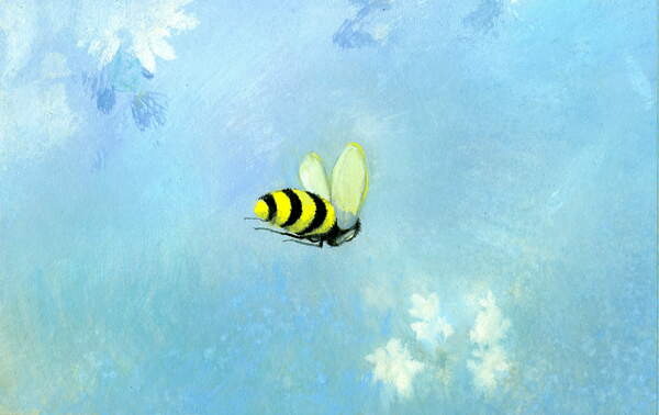 Obraz na plátně The Bee, 1970s