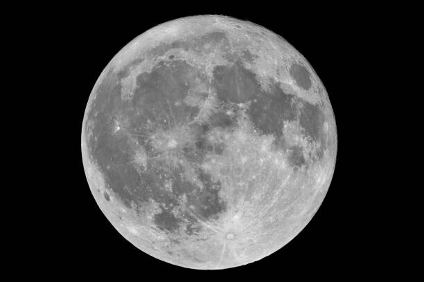 Obraz na plátně The Full Moon of november 2019.