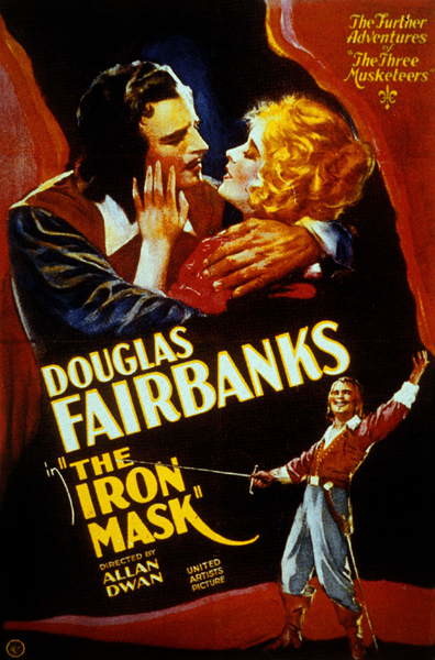 Obraz na plátně The Iron Mask