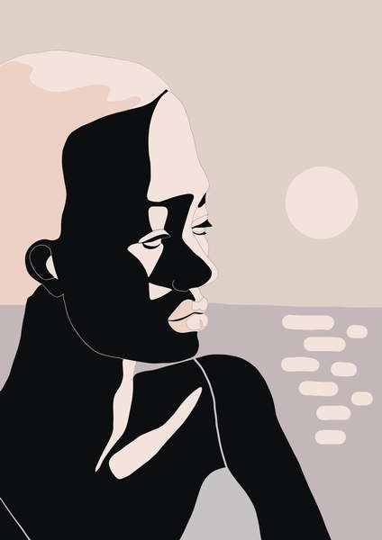 Obraz na plátně The Lookout, 2016,