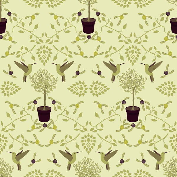 Obraz na plátně The Olive Tree