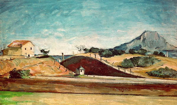 Obraz na plátně The Railway Cutting, c.1870
