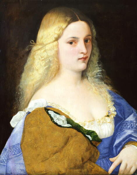 Obraz na plátně Violante