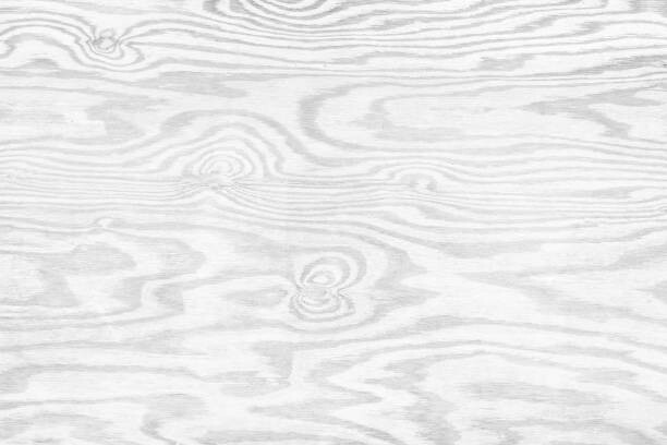 Obraz na plátně White plywood texture background.