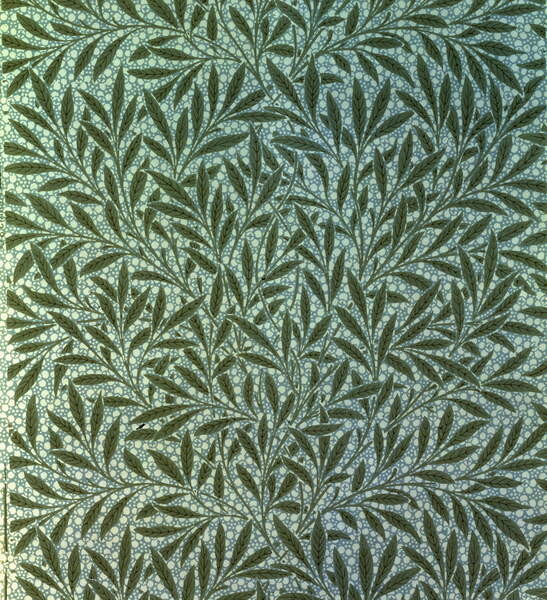 Obraz na plátně "Willow" wallpaper , 1874