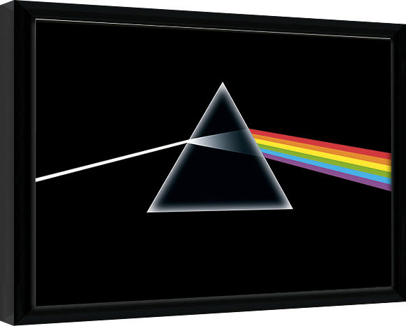 Zarámovaný plagát Pink Floyd - Dark Side of the Moon