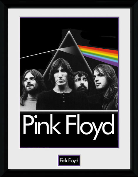 Zarámovaný plagát Pink Floyd - Prism