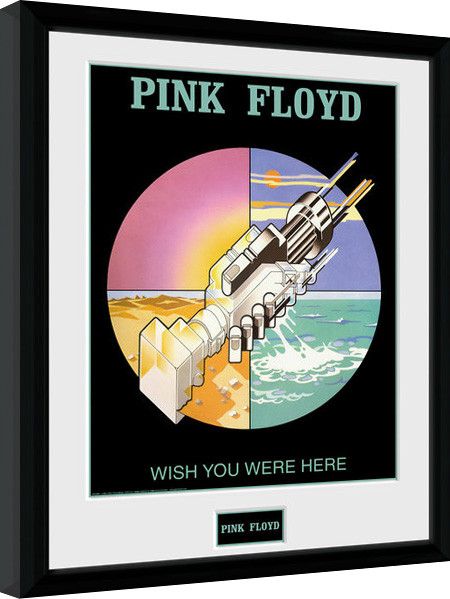 Zarámovaný plagát Pink Floyd - Wish You Were Here 2