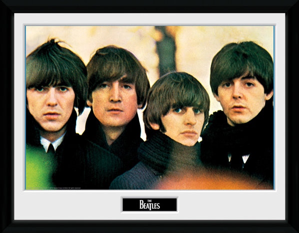 Zarámovaný plagát The Beatles - For Sale