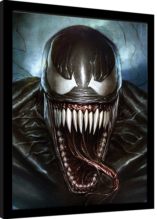 Zarámovaný plagát Venom - Sinister Smile