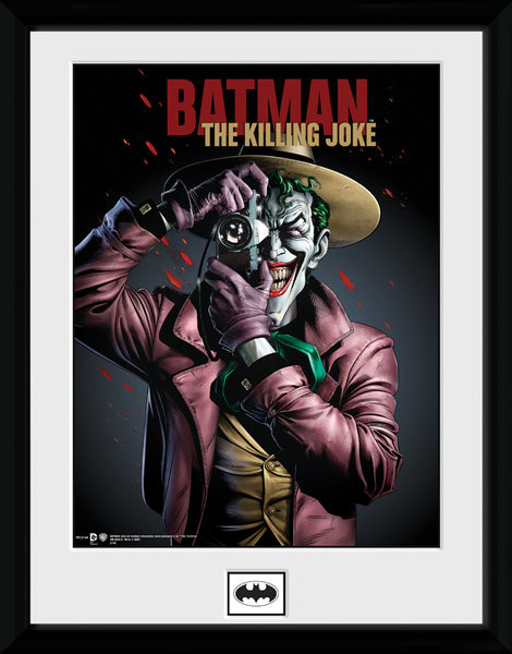 Batman Comic - Kiling Joke Portrait oprawiony plakat