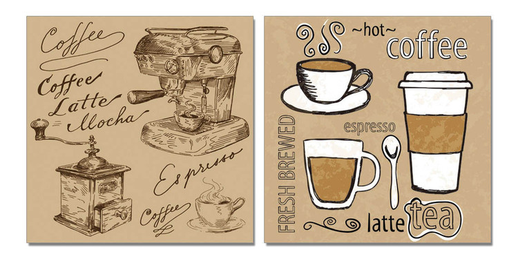 Obraz Coffee