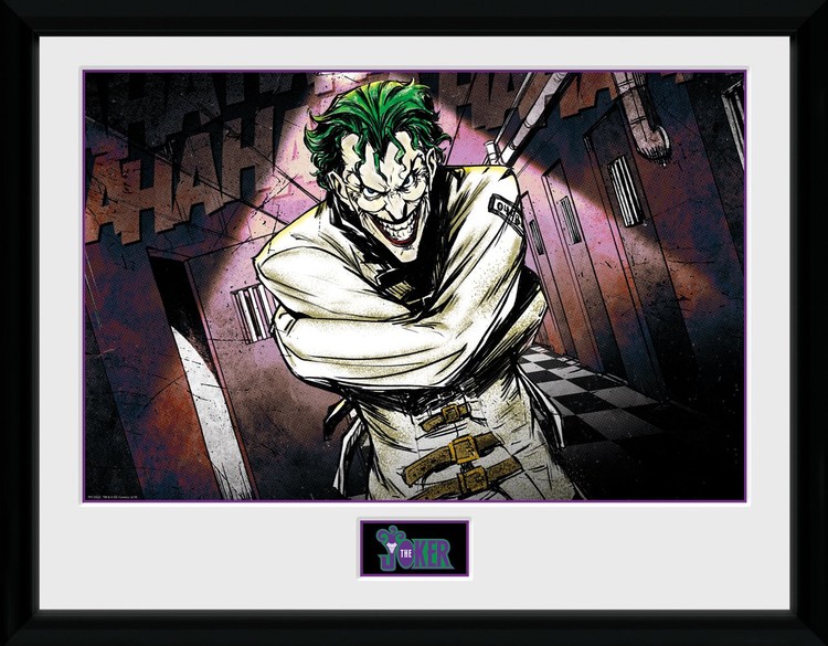 DC Comics - Asylum Zarámovaný plagát