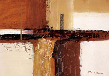 Earthen Hues II Obrazová reprodukcia