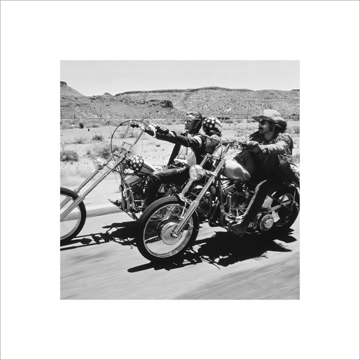 Obrazová reprodukce Easy Rider
