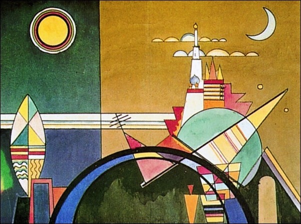 Umelecká tlač Kandinsky - La Grande Torre Di Kiev