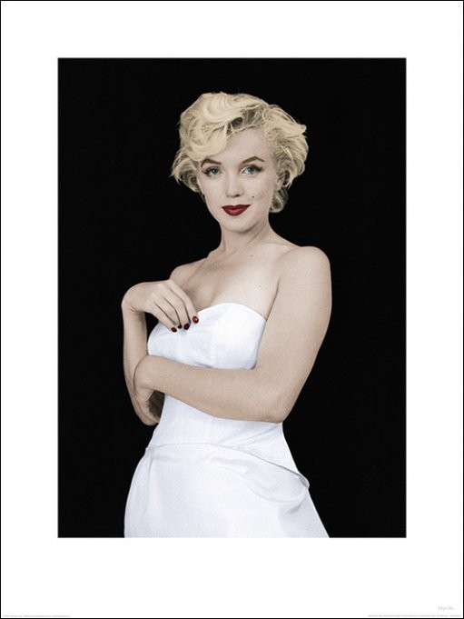 Umelecká tlač Marilyn Monroe - Pose