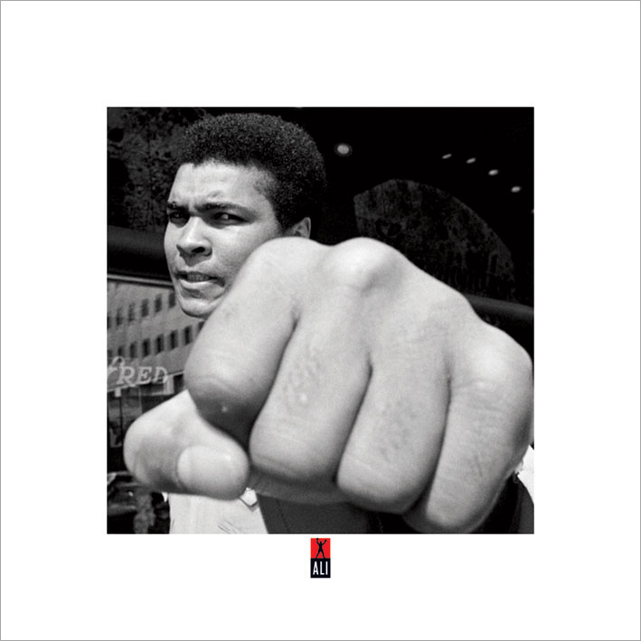 Obrazová reprodukce Muhammad Ali First