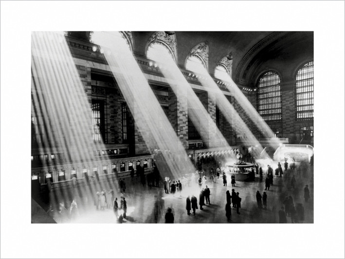Obrazová reprodukce New York - Grand central terminal