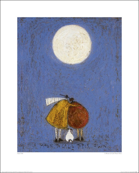 Obrazová reprodukce Sam Toft - A Moon To Call Their Own