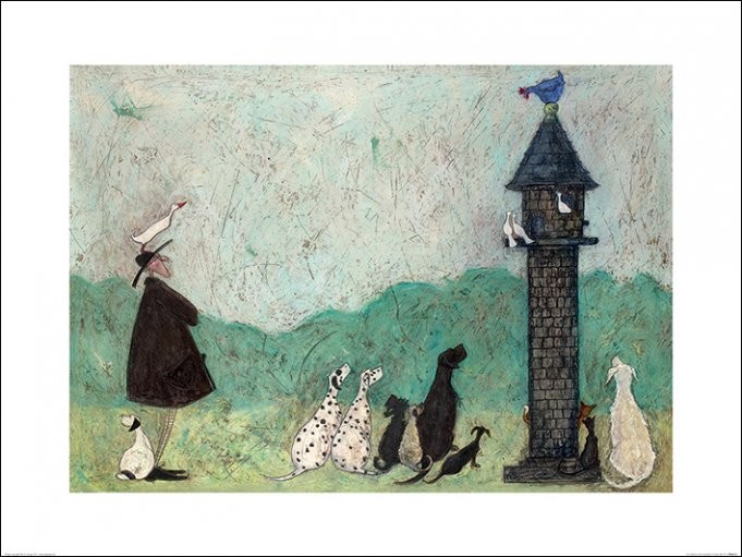 Obrazová reprodukce Sam Toft - An Audience with Sweetheart