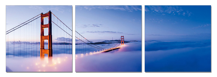 Obraz San Francisco - Golden Gate in Mist