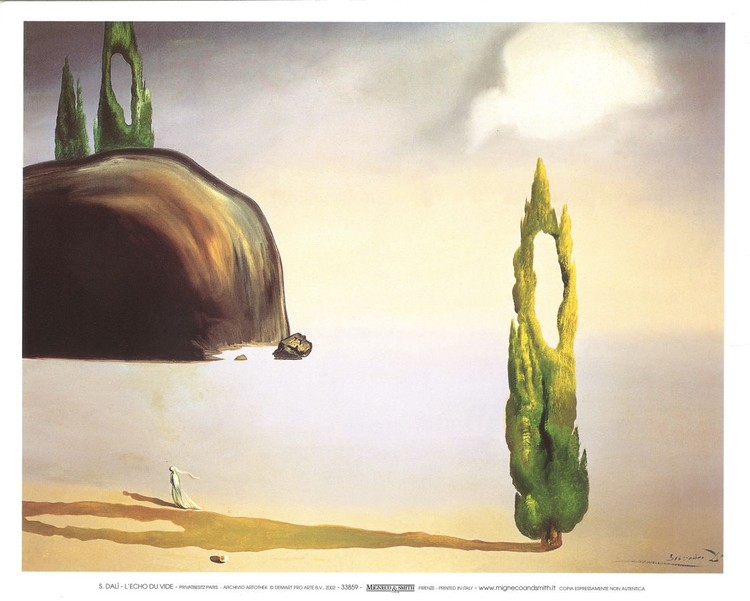 The Echo of the Vold, 1935 Obrazová reprodukcia
