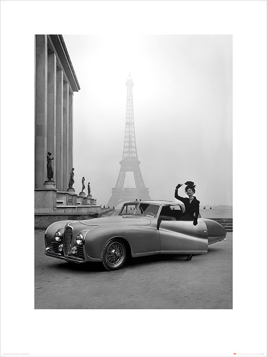 Umelecká tlač Time Life - France 1947