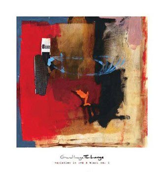 Variation In Red & Black I Obrazová reprodukcia