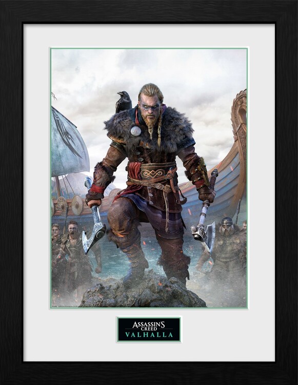 Oprawiony plakat Assassin's Creed: Valhalla - Standard Edition
