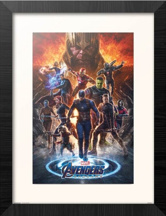 Zarámovaný plakát Avengers: Endgame