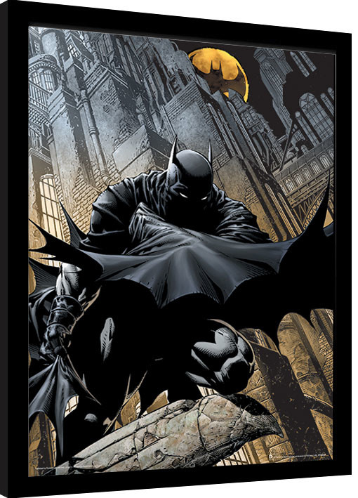 Zarámovaný plakát Batman - Night Watch