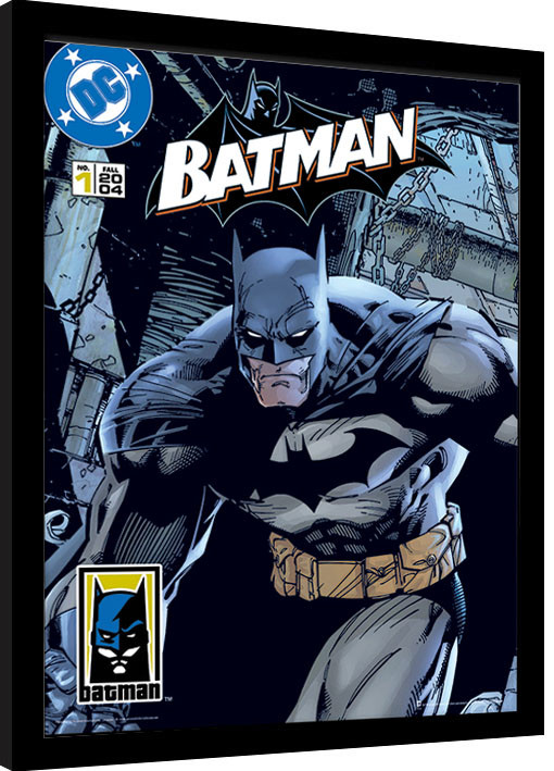 Zarámovaný plakát Batman - Prowl (Comic Cover)
