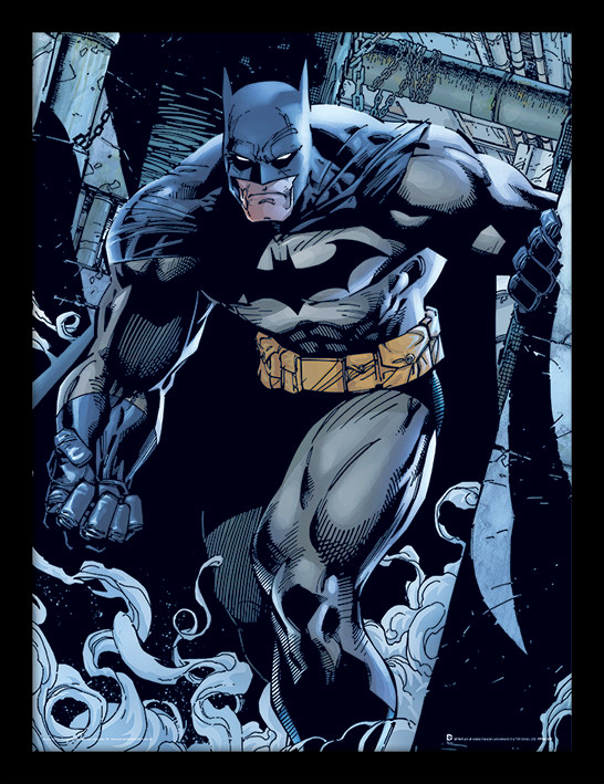 Zarámovaný plakát Batman - Prowl