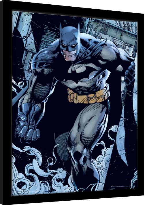 Zarámovaný plakát Batman - Prowl