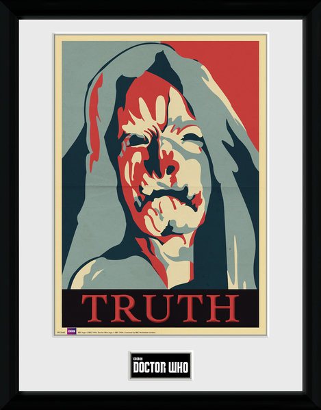 Oprawiony plakat Doctor Who - Truth