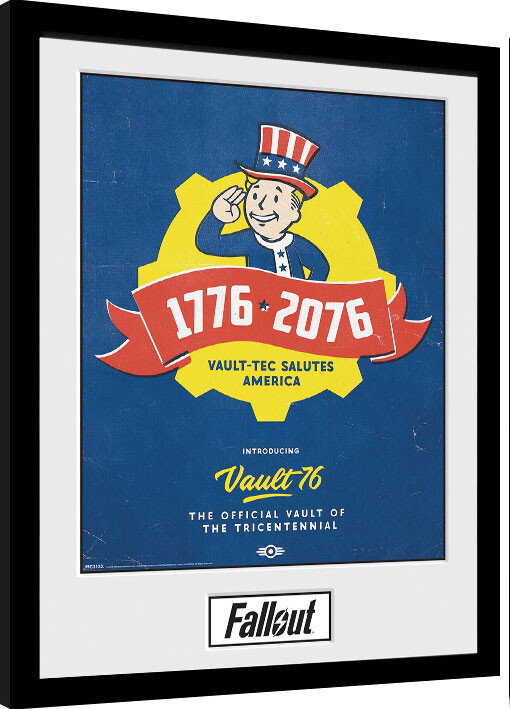 Zarámovaný plakát Fallout - Tricentennial