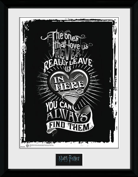 Zarámovaný plakát Harry Potter - Love