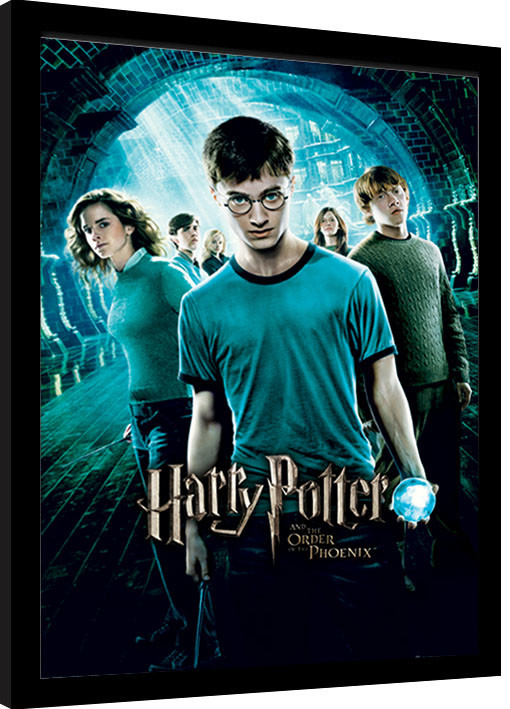 Zarámovaný plakát Harry Potter - Order Of The Phoenix