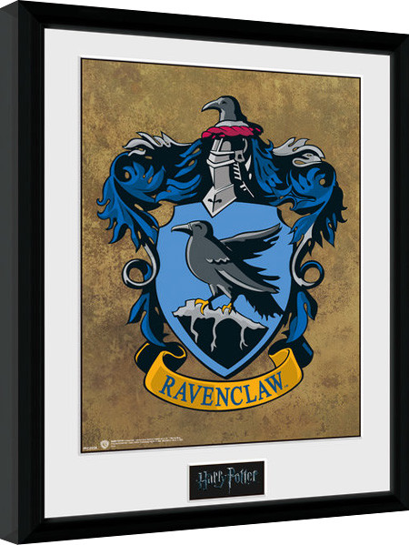 Oprawiony plakat Harry Potter - Ravenclaw