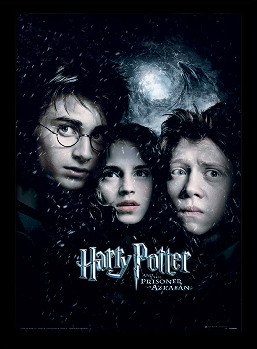 abogado Demonio riega la flor Harry Potter - Vězeň z Azkabanu rámovaný obraz na zeď | Posters.cz