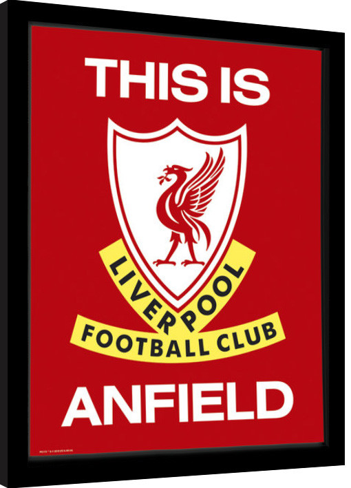 Liverpool This Is Anfield Ramovany Obraz Na Zed Posters Cz