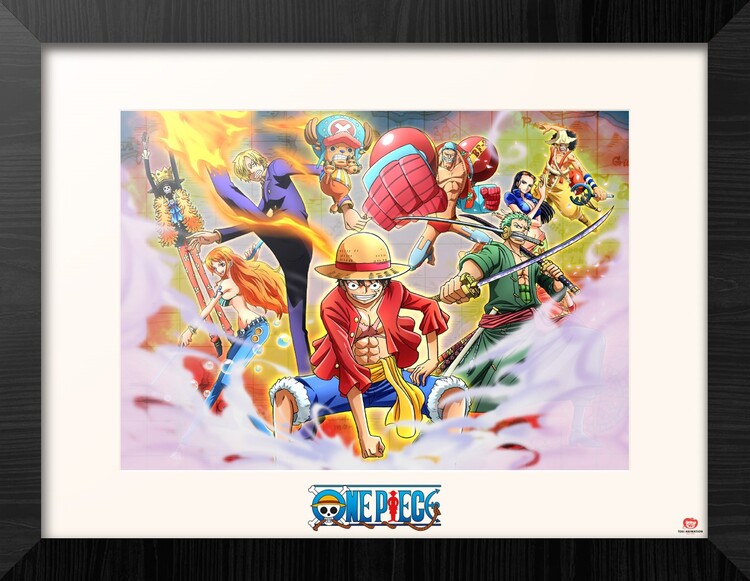 One Piece Fish Man Island Ramovany Obraz Na Zed Posters Cz