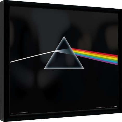 Zarámovaný plakát Pink Floyd - Dark Side Of The Moon